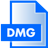 DMG File Extension Icon 48x48 png